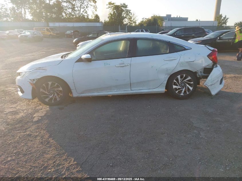 2016 Honda Civic Ex VIN: 2HGFC2F71GH519955 Lot: 43190469