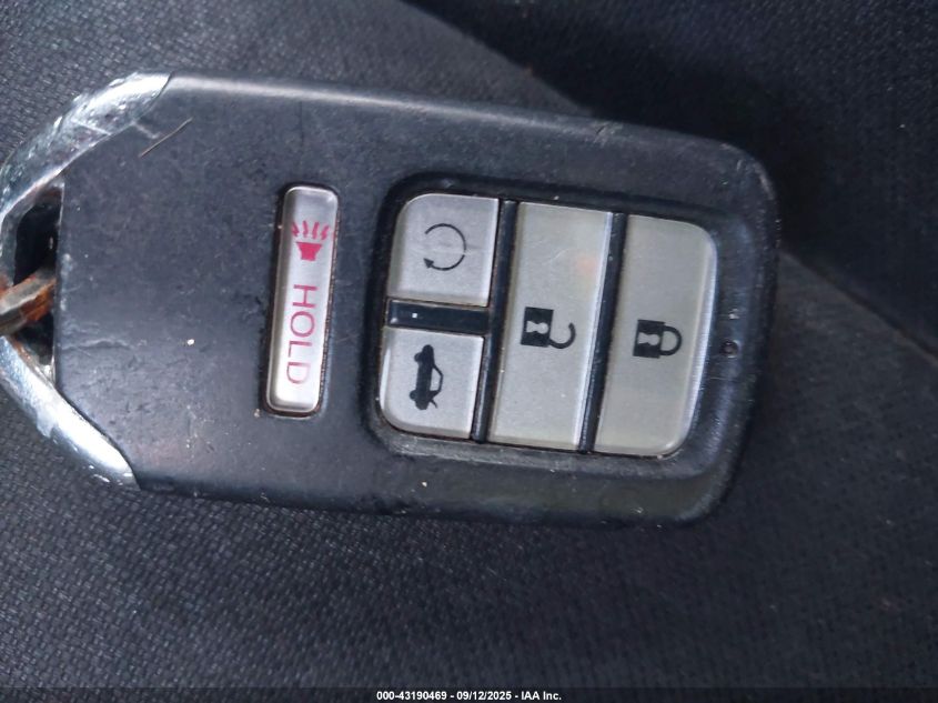 2016 Honda Civic Ex VIN: 2HGFC2F71GH519955 Lot: 43190469