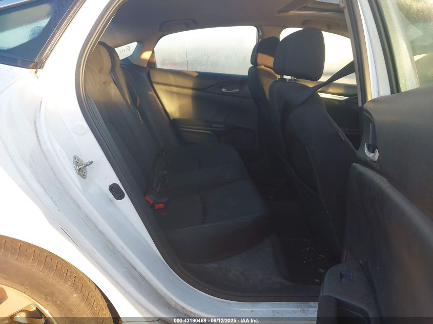 2016 Honda Civic Ex VIN: 2HGFC2F71GH519955 Lot: 43190469