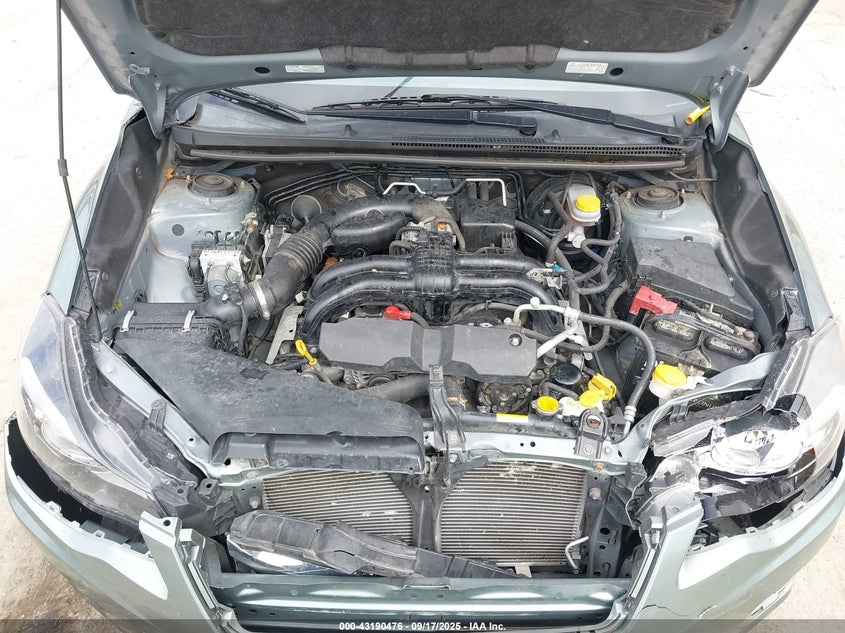 2015 SUBARU IMPREZA 2.0I PREMIUM - JF1GJAC65FH010525