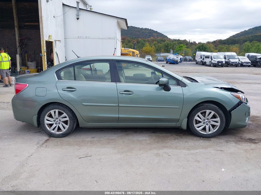 2015 SUBARU IMPREZA 2.0I PREMIUM - JF1GJAC65FH010525