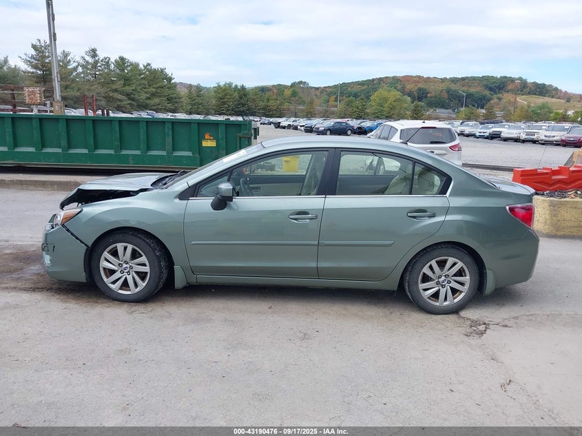 2015 SUBARU IMPREZA 2.0I PREMIUM - JF1GJAC65FH010525