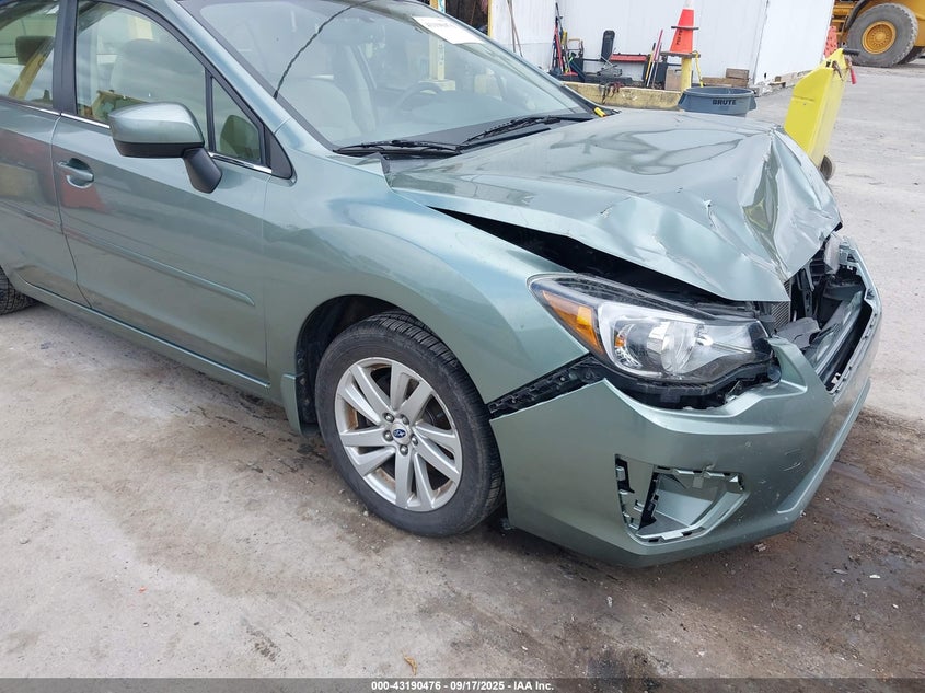 2015 SUBARU IMPREZA 2.0I PREMIUM - JF1GJAC65FH010525