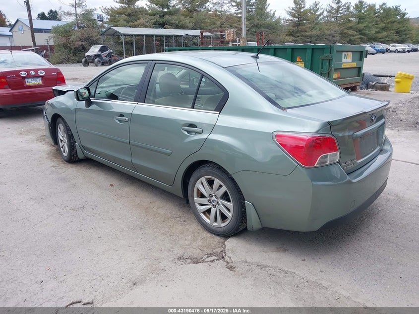 2015 SUBARU IMPREZA 2.0I PREMIUM - JF1GJAC65FH010525