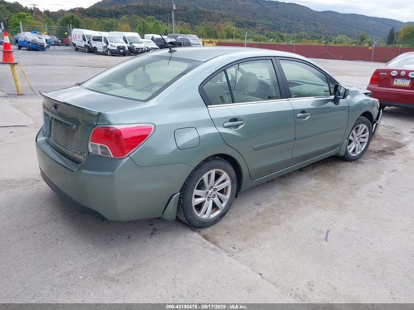 2015 SUBARU IMPREZA 2.0I PREMIUM - JF1GJAC65FH010525