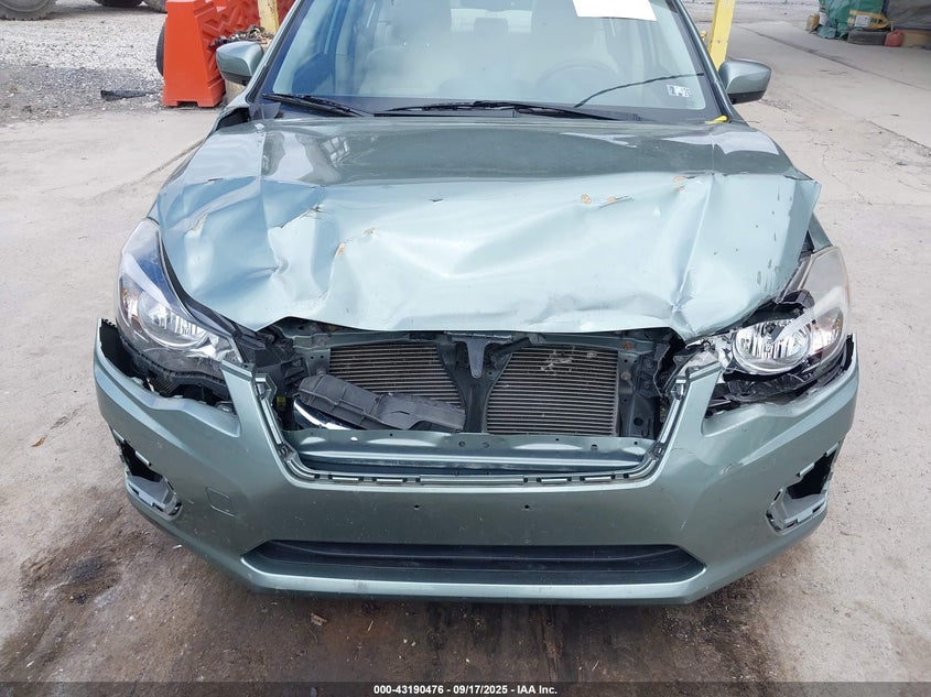 2015 SUBARU IMPREZA 2.0I PREMIUM - JF1GJAC65FH010525