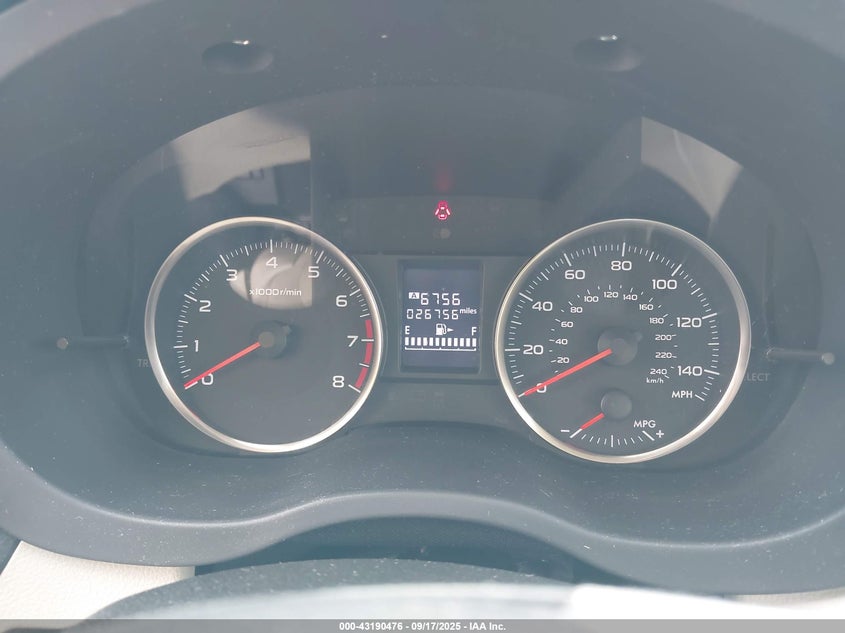 2015 SUBARU IMPREZA 2.0I PREMIUM - JF1GJAC65FH010525