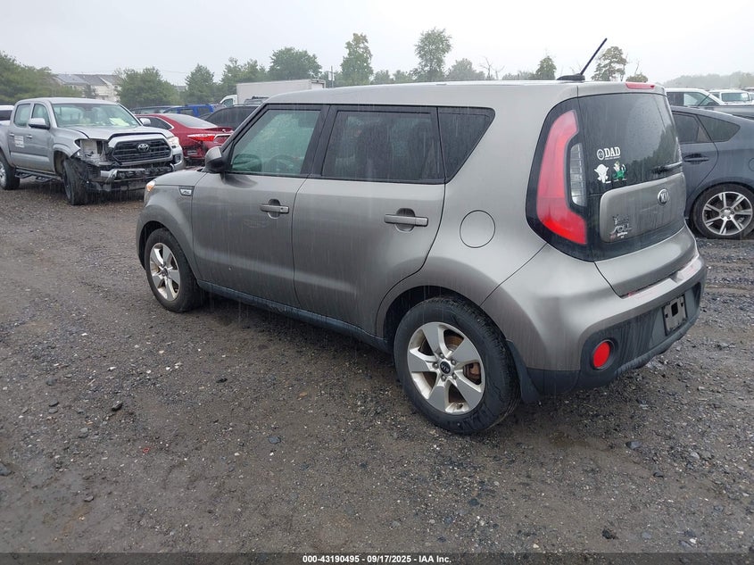 2018 KIA SOUL - KNDJN2A2XJ7569643