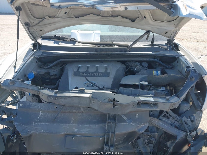 2006 Hyundai Tucson Gls/Limited VIN: KM8JN12DX6U376908 Lot: 43190504