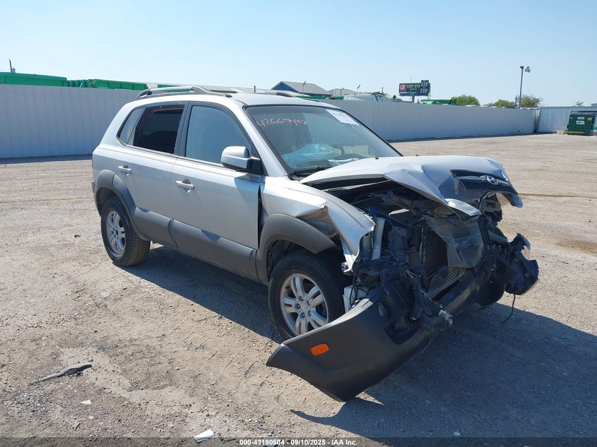 2006 Hyundai Tucson Gls/Limited