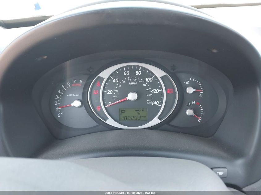 2006 Hyundai Tucson Gls/Limited VIN: KM8JN12DX6U376908 Lot: 43190504