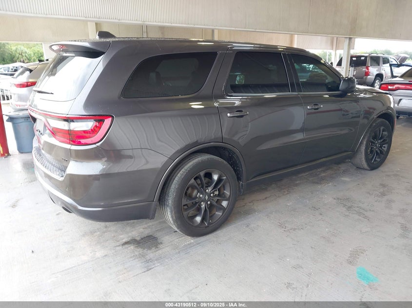 2021 DODGE DURANGO GT RWD 1C4RDHDG5MC554317