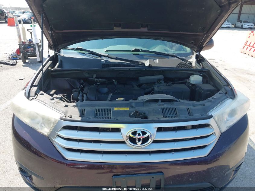 2012 Toyota Highlander VIN: 5TDZA3EH4CS021410 Lot: 43190522