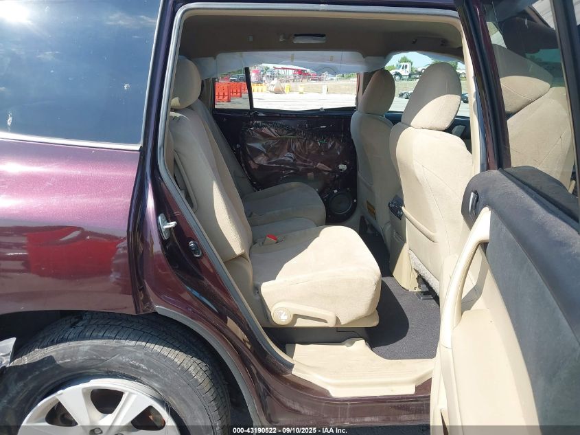 2012 Toyota Highlander VIN: 5TDZA3EH4CS021410 Lot: 43190522