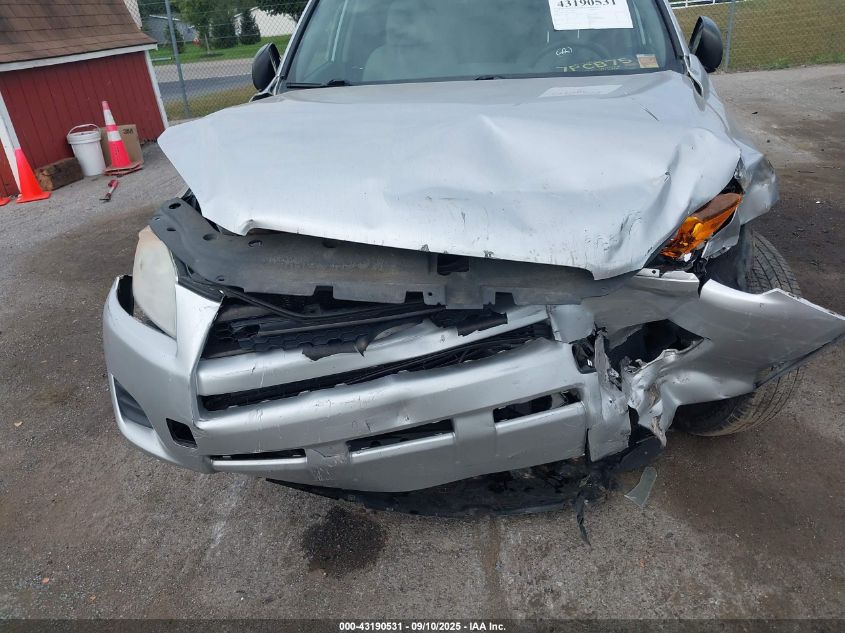 2009 Toyota Rav4 VIN: 2T3ZF33V69W008272 Lot: 43190531