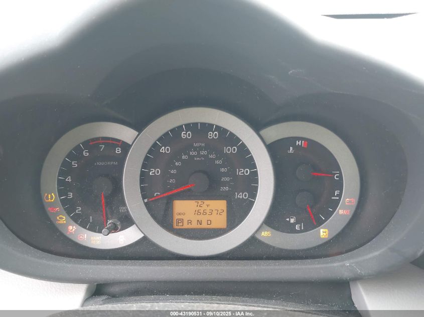 2009 Toyota Rav4 VIN: 2T3ZF33V69W008272 Lot: 43190531