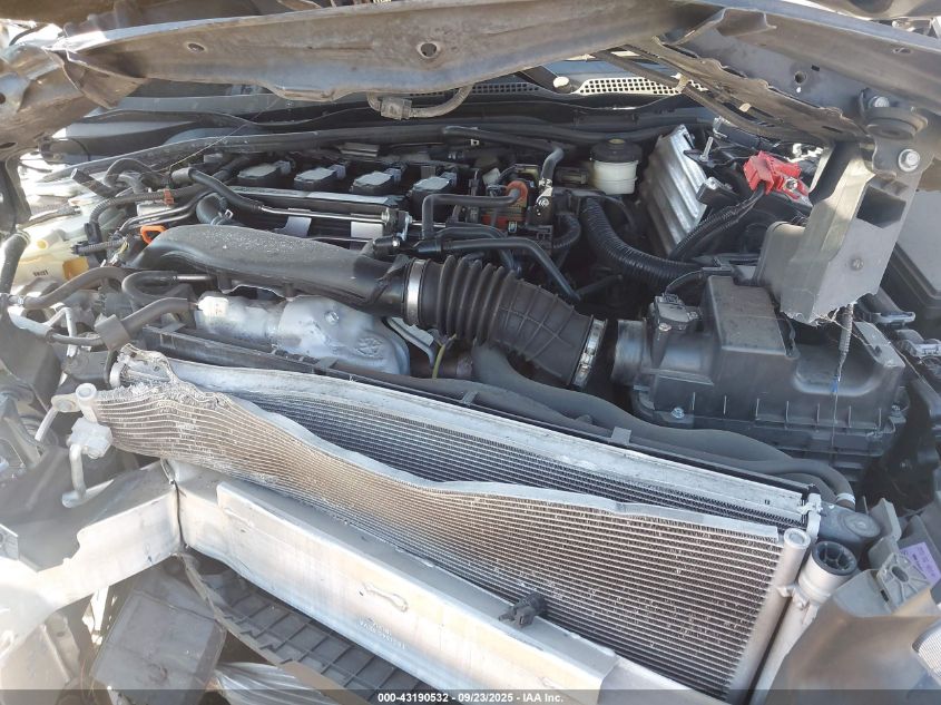 2018 Honda Civic Sport VIN: SHHFK7H44JU427249 Lot: 43190532