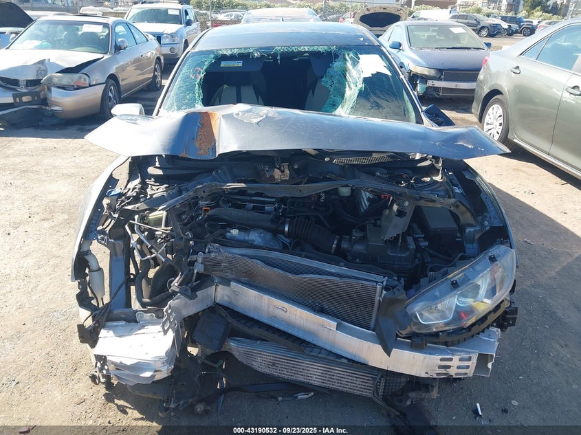 2018 Honda Civic Sport VIN: SHHFK7H44JU427249 Lot: 43190532