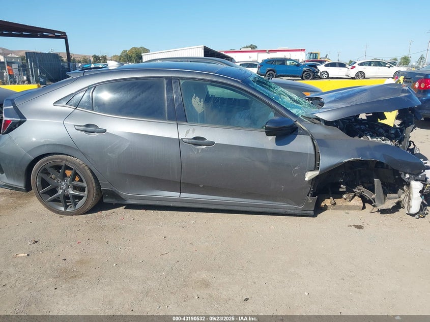 2018 Honda Civic Sport VIN: SHHFK7H44JU427249 Lot: 43190532