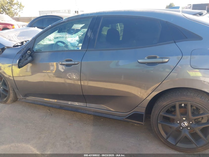 2018 Honda Civic Sport VIN: SHHFK7H44JU427249 Lot: 43190532