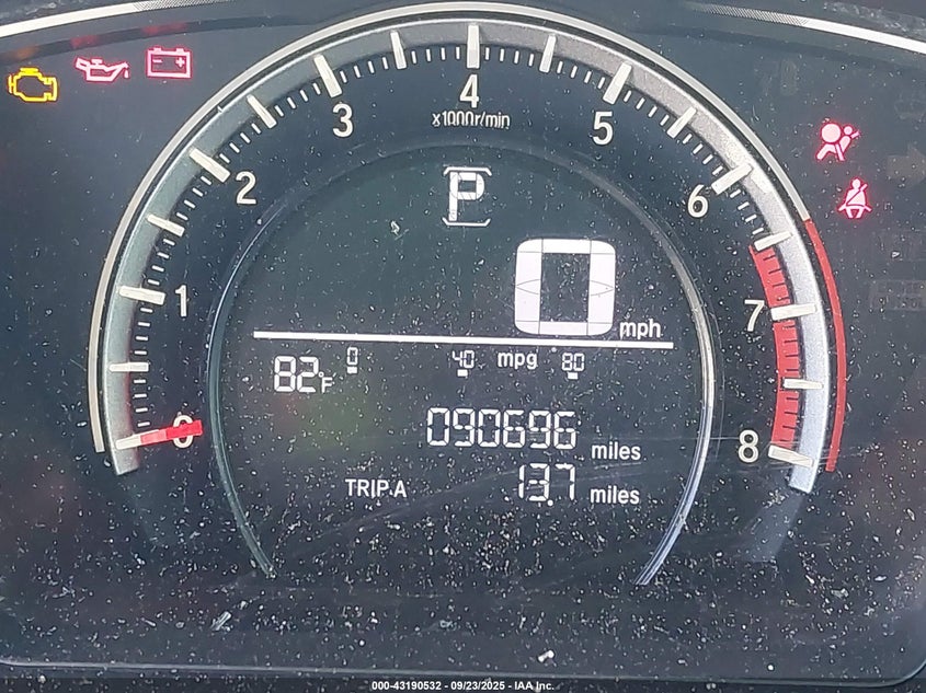 2018 Honda Civic Sport VIN: SHHFK7H44JU427249 Lot: 43190532