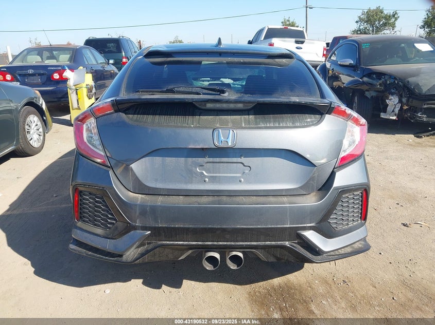 2018 Honda Civic Sport VIN: SHHFK7H44JU427249 Lot: 43190532