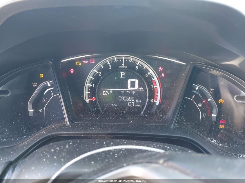 2018 Honda Civic Sport VIN: SHHFK7H44JU427249 Lot: 43190532