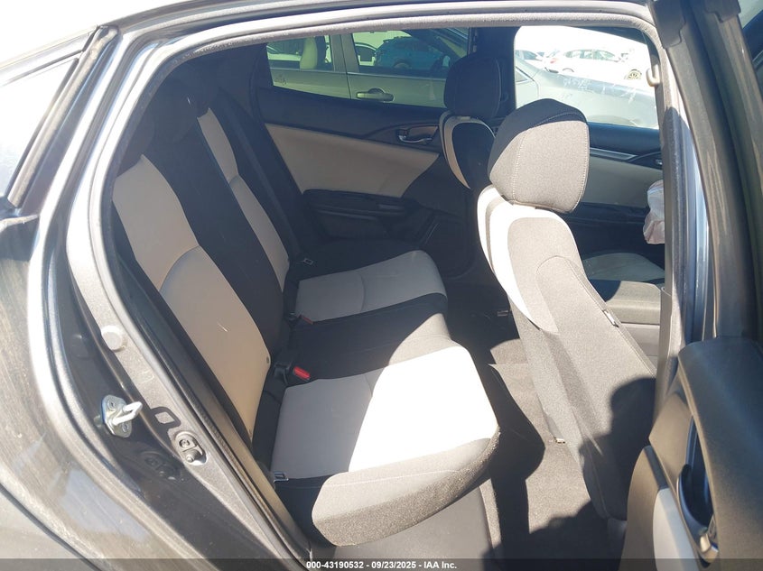 2018 Honda Civic Sport VIN: SHHFK7H44JU427249 Lot: 43190532