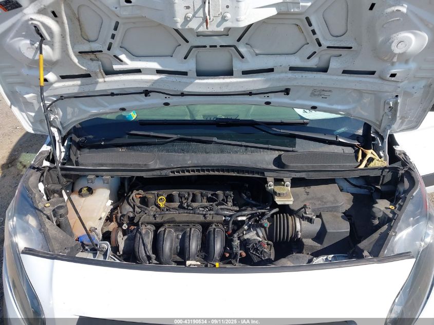 2016 Ford Transit Connect Xl VIN: NM0LS6E74G1278949 Lot: 43190534