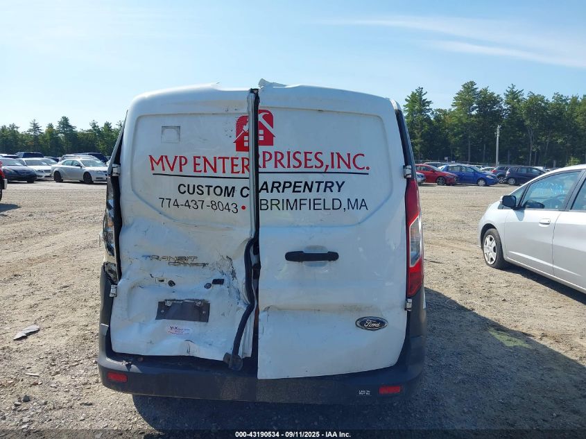 2016 Ford Transit Connect Xl VIN: NM0LS6E74G1278949 Lot: 43190534