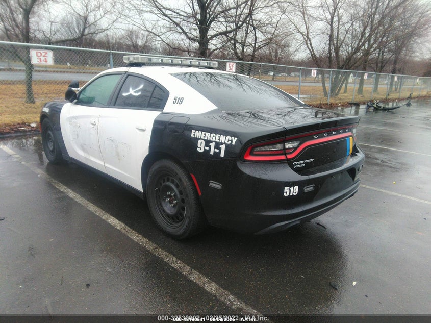 2019 DODGE CHARGER POLICE AWD - 2C3CDXKTXKH648000
