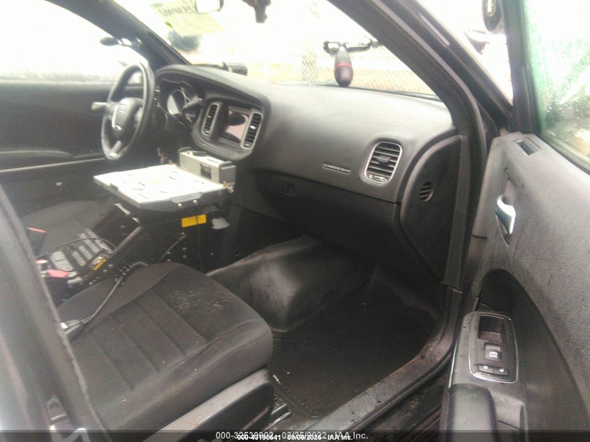 2019 DODGE CHARGER POLICE AWD - 2C3CDXKTXKH648000