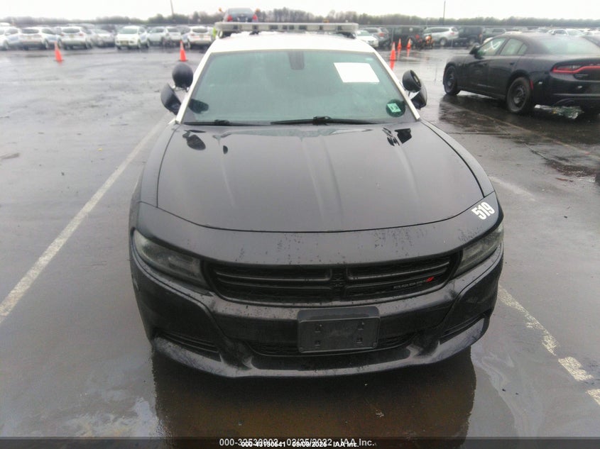 2019 DODGE CHARGER POLICE AWD - 2C3CDXKTXKH648000