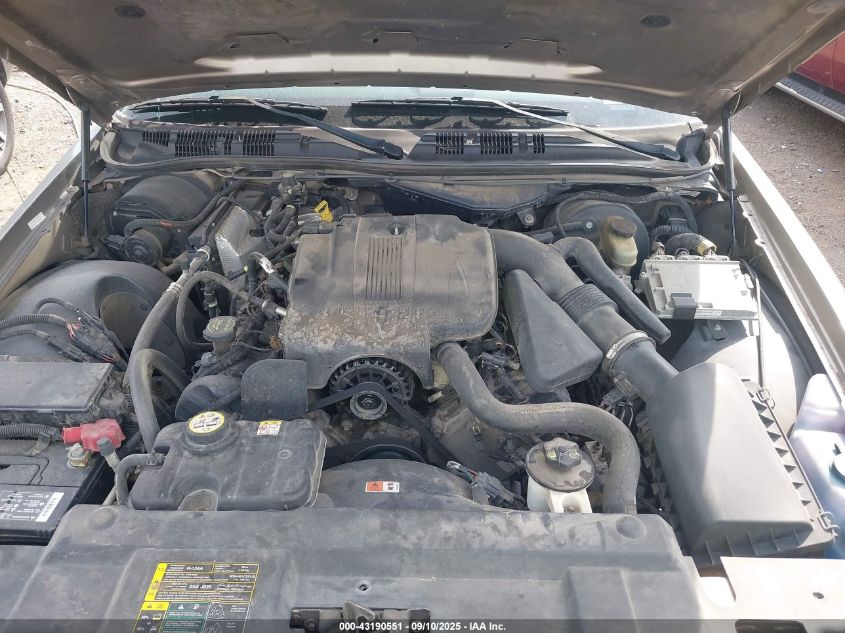 2005 Mercury Grand Marquis Ls/Lse VIN: 2MEFM75W55X648333 Lot: 43190551