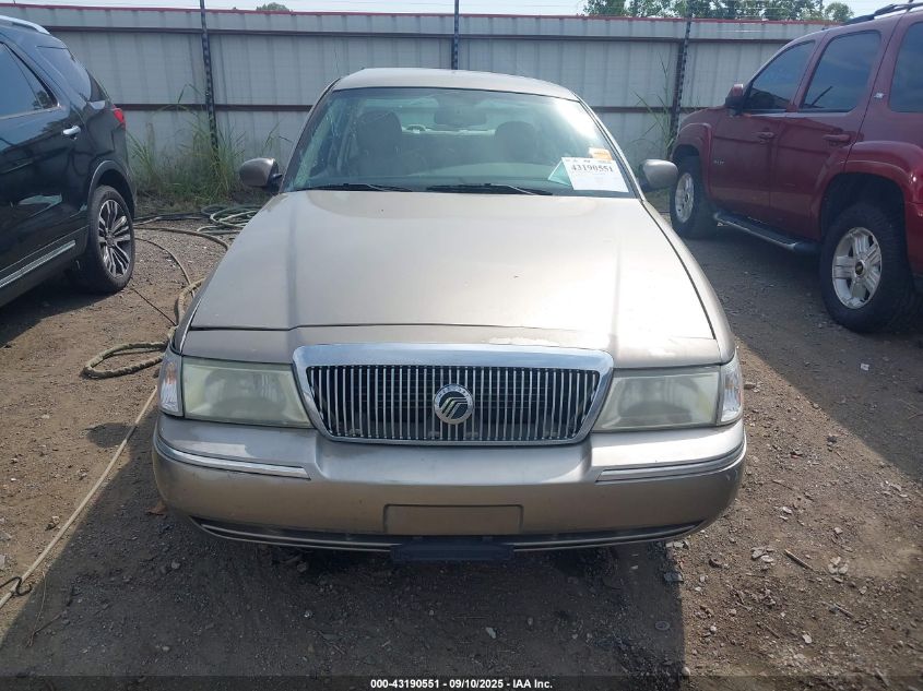 2005 Mercury Grand Marquis Ls/Lse VIN: 2MEFM75W55X648333 Lot: 43190551