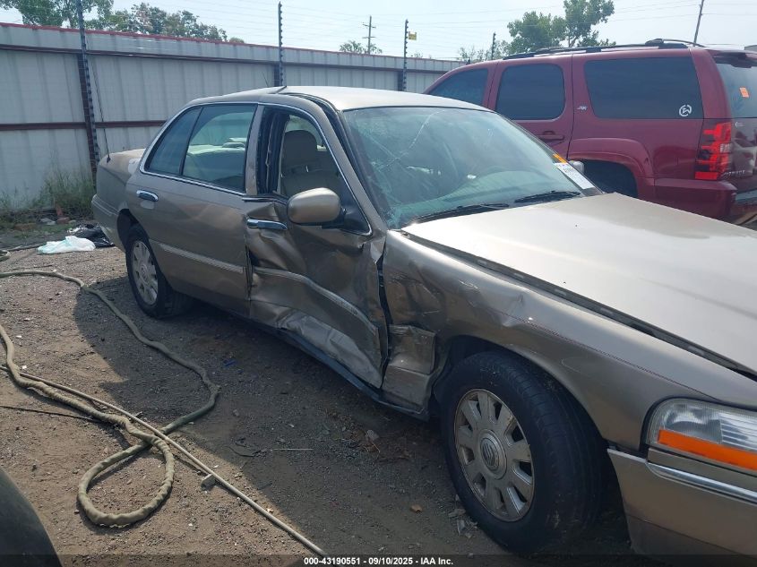 2005 Mercury Grand Marquis Ls/Lse VIN: 2MEFM75W55X648333 Lot: 43190551
