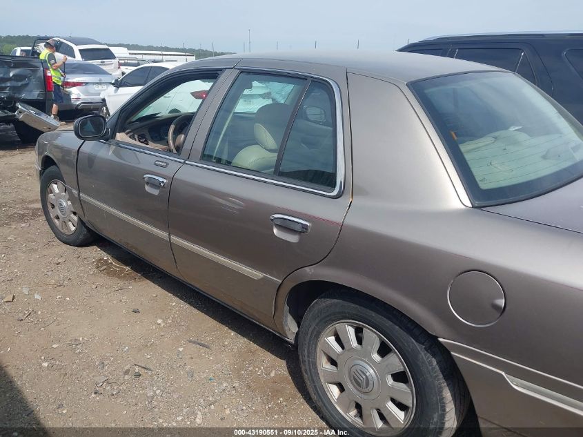 2005 Mercury Grand Marquis Ls/Lse VIN: 2MEFM75W55X648333 Lot: 43190551