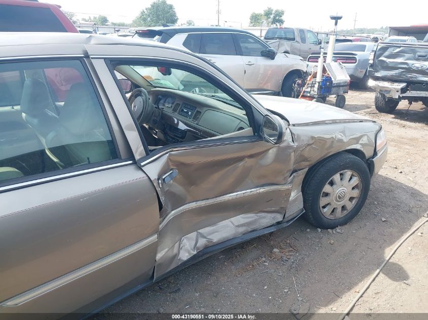 2005 Mercury Grand Marquis Ls/Lse VIN: 2MEFM75W55X648333 Lot: 43190551