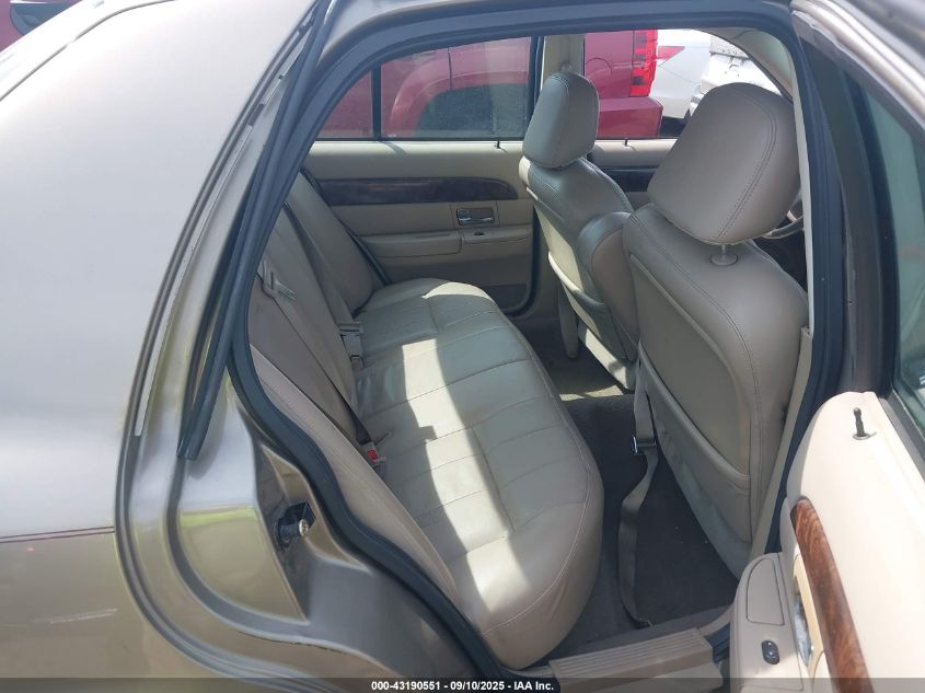 2005 Mercury Grand Marquis Ls/Lse VIN: 2MEFM75W55X648333 Lot: 43190551