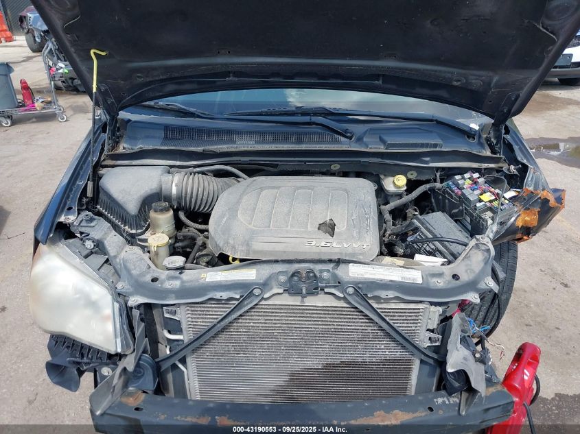 2011 Chrysler Town & Country Touring VIN: 2A4RR5DG4BR713021 Lot: 43190553