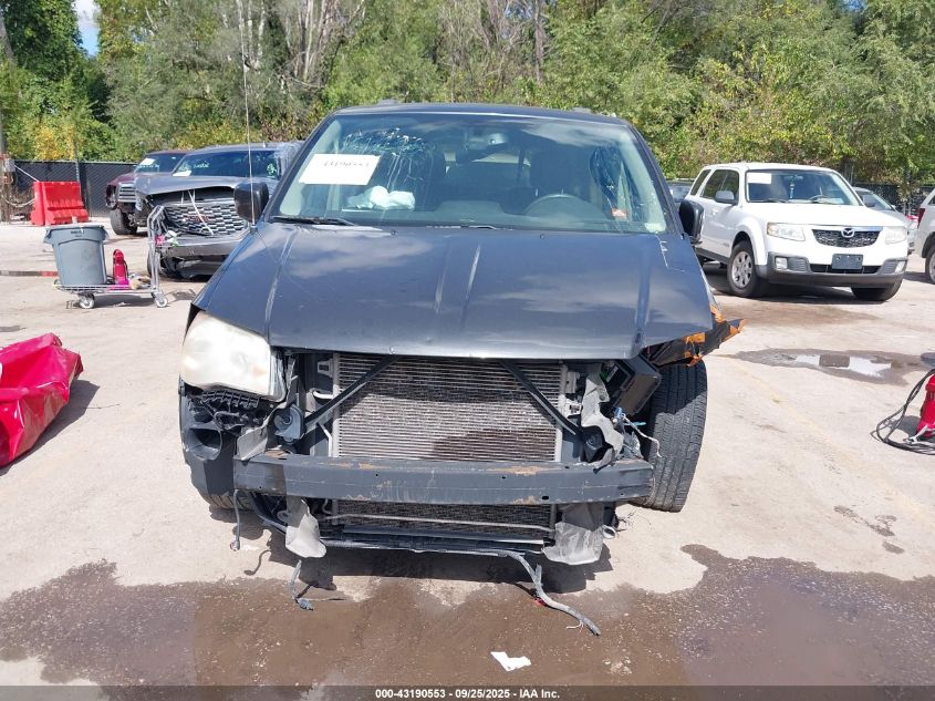 2011 Chrysler Town & Country Touring VIN: 2A4RR5DG4BR713021 Lot: 43190553