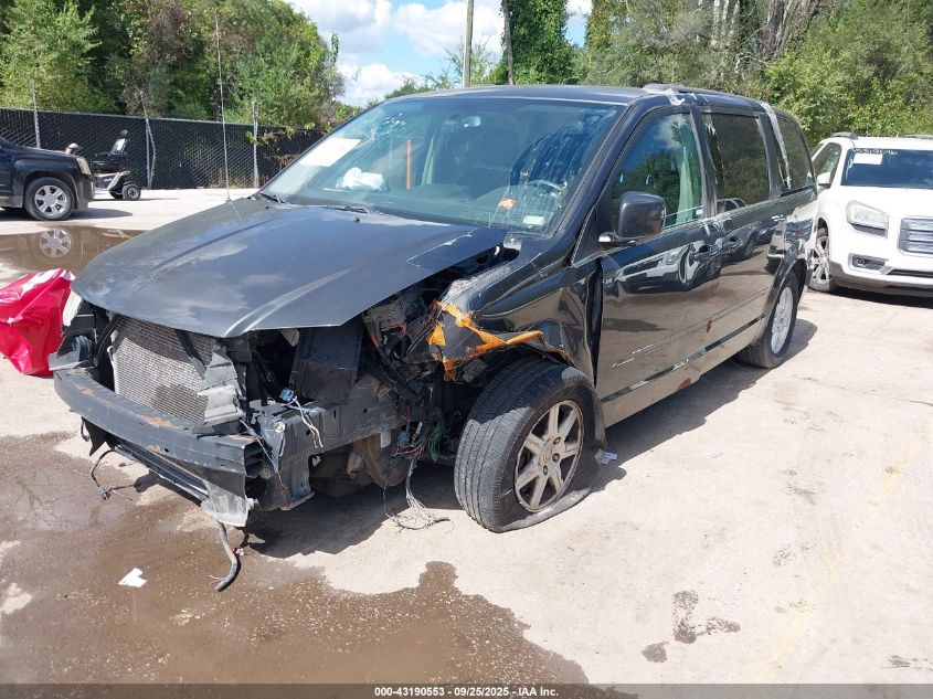 2011 Chrysler Town & Country Touring VIN: 2A4RR5DG4BR713021 Lot: 43190553