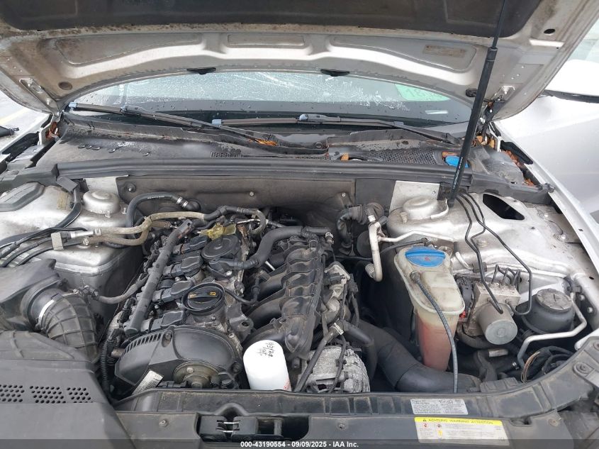 2010 Audi A5 2.0T Premium VIN: WAUAFAFHXAN026029 Lot: 43190554