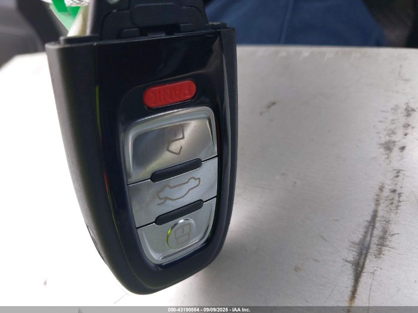 2010 Audi A5 2.0T Premium VIN: WAUAFAFHXAN026029 Lot: 43190554