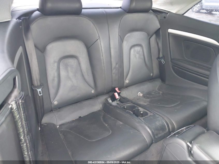 2010 Audi A5 2.0T Premium VIN: WAUAFAFHXAN026029 Lot: 43190554