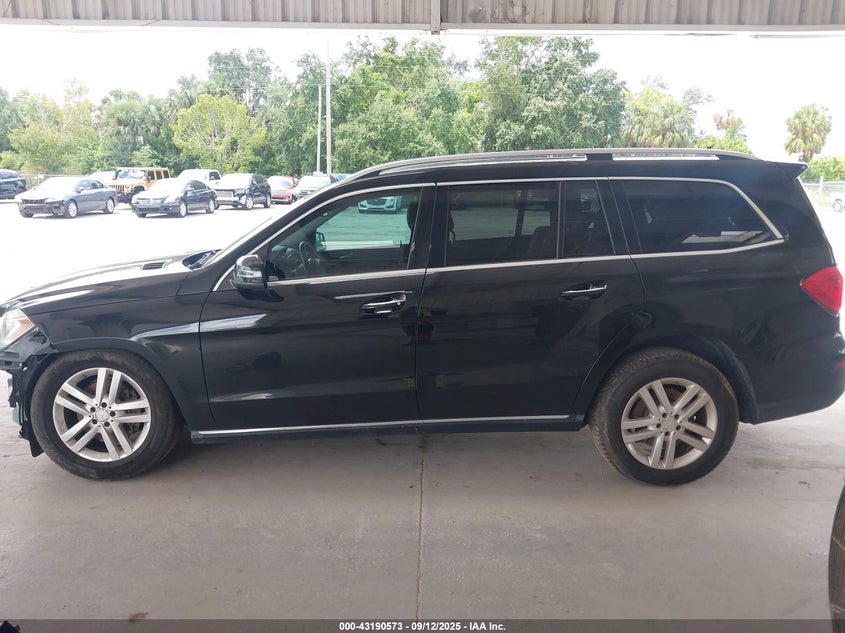 2014 MERCEDES-BENZ GL 450 4MATIC 4JGDF7CE6EA318587