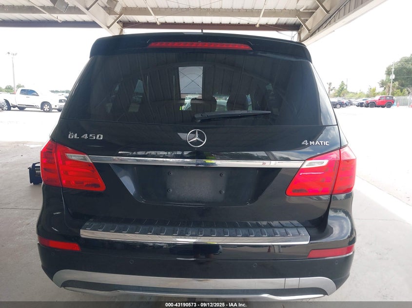 2014 MERCEDES-BENZ GL 450 4MATIC 4JGDF7CE6EA318587