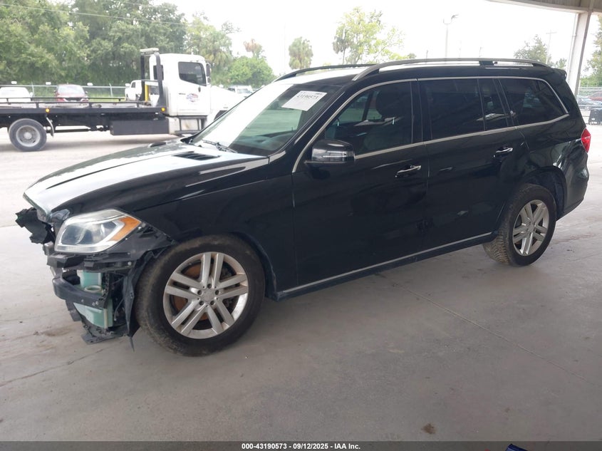 2014 MERCEDES-BENZ GL 450 4MATIC 4JGDF7CE6EA318587
