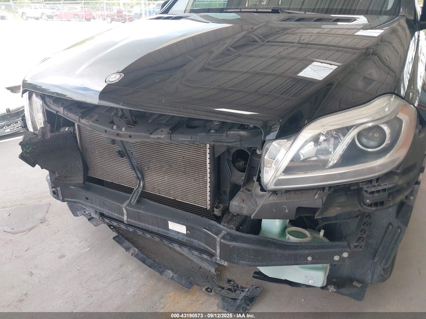 2014 MERCEDES-BENZ GL 450 4MATIC 4JGDF7CE6EA318587