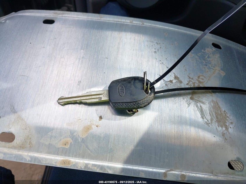 2006 Kia Rio Lx VIN: KNADE123466091812 Lot: 43190575